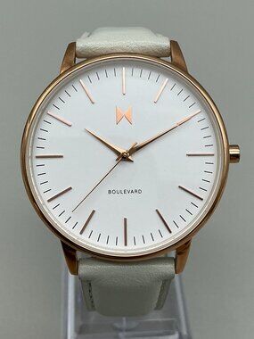 MVMT | Accessories | Womens Boulevard Malibu Rose Goldtone  display picture 1